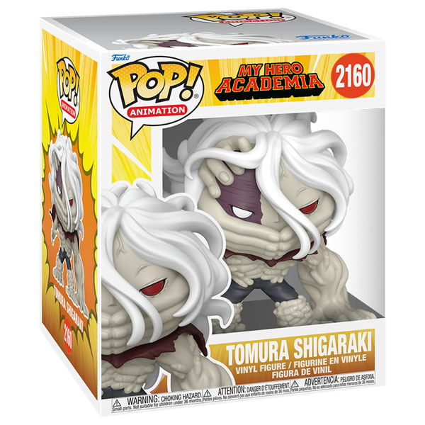 Funko POP #2160 Super My Hero Academia Tomura Shigaraki Figure